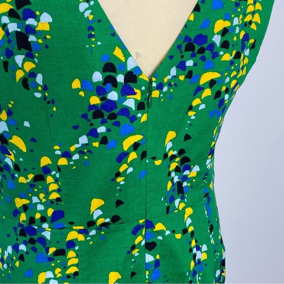 Plenty by Tracy Reese Vanessa Green Confetti Field Dress - Picture 4 of 12